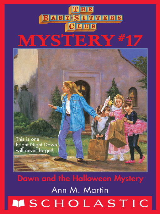 Title details for Dawn and the Halloween Mystery by Ann M. Martin - Available